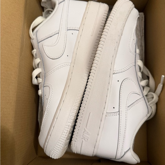 Kids White Sneakers